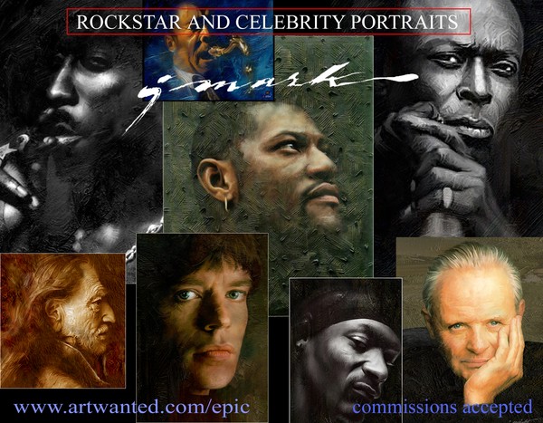 Rockstar Portraits 