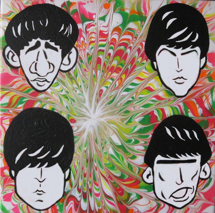 Fab Four Pour 2