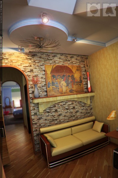 3d interior
