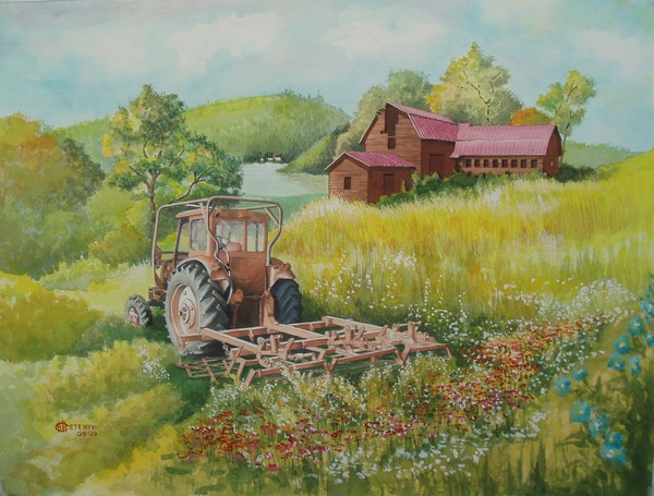 Used tractor