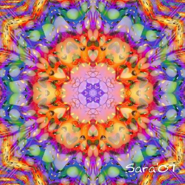 Healing Hearts Mandala