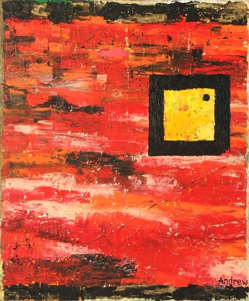 “Warm window” oil painting Kosareff      
