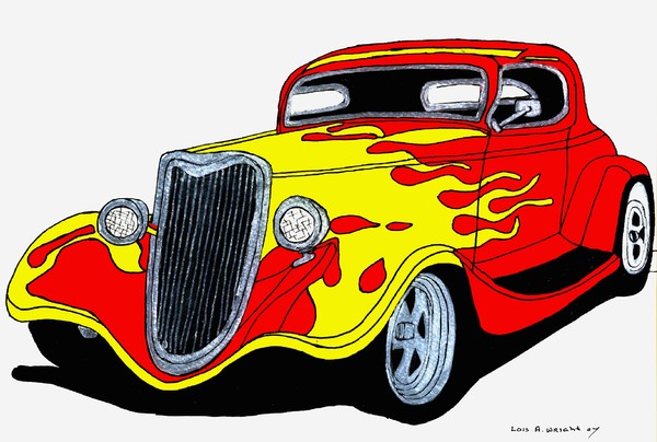hot rod cars