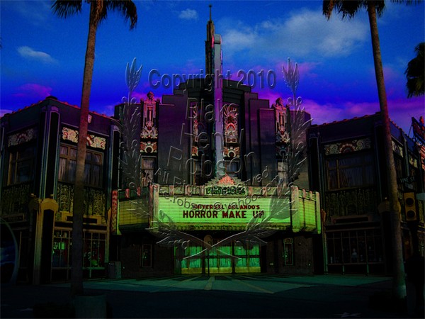 Pantages Theater Universal Studios Florida