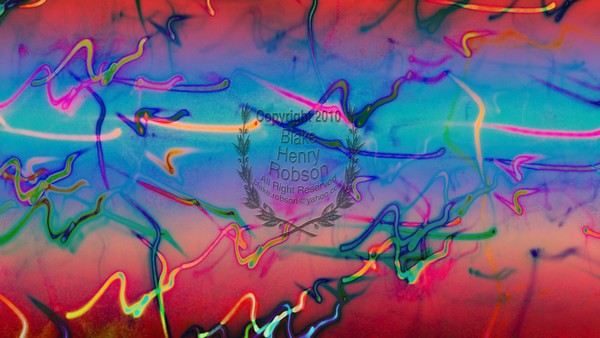 bright lights abstract digital art