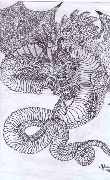 Dragon Tatto