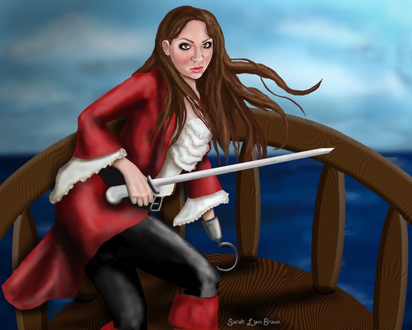Captain Hook   WIP