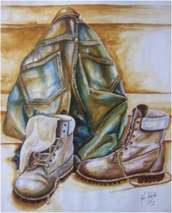 jeans and boots