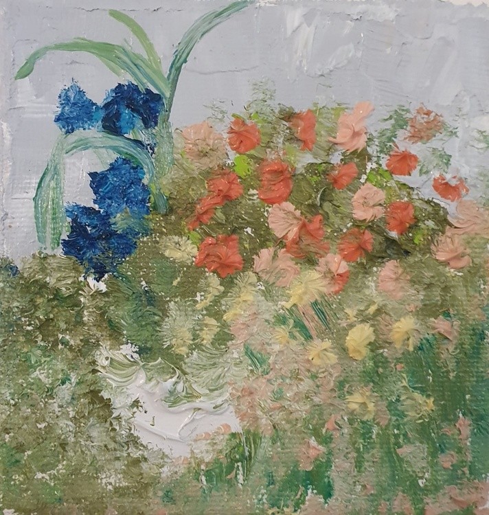 Flowers in my garden, 2021