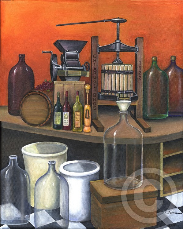 Italian Winepress