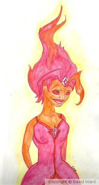 Flame Princess 002