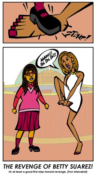 The Revenge of Betty Suarez