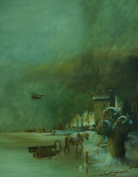 Madness of war. Discoverd.