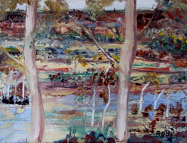 View From a Hill  -  Sold