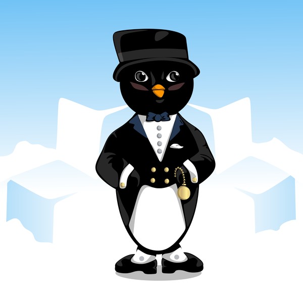 Gentleman Penguin