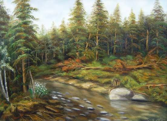 Fir Forest - Variant 2