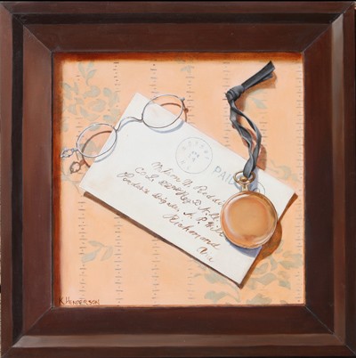 The Letter by K Henderson