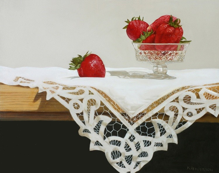 Strawberry Delight by K Henderson
