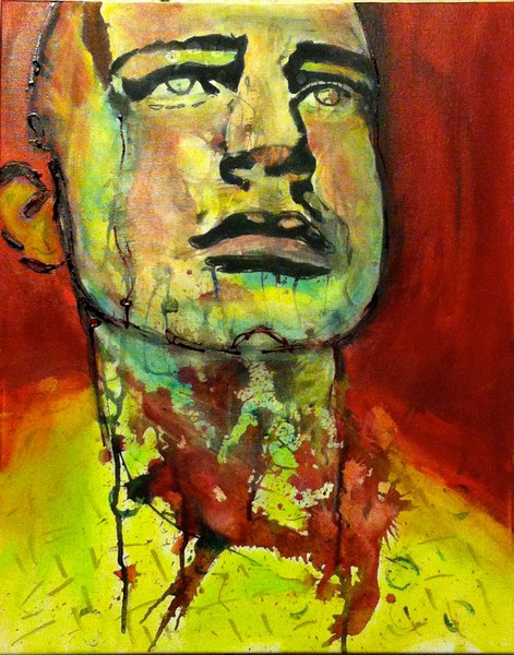 Sebastien lives in colours (VENDUE/SOLD)