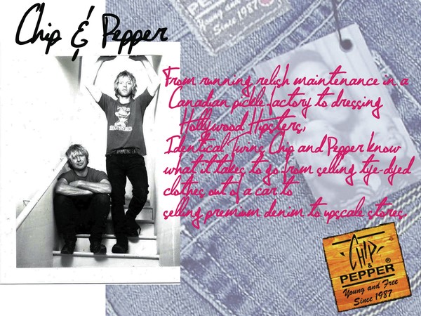 Chip & Pepper intro