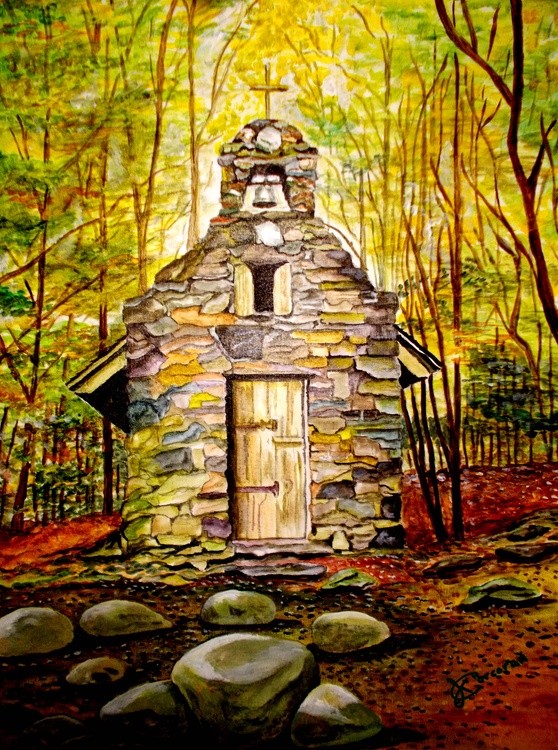 Forgotten Stone Chapel