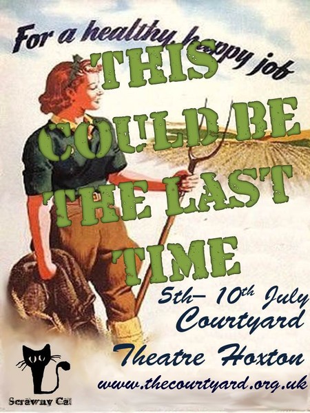 Land Girls Poster
