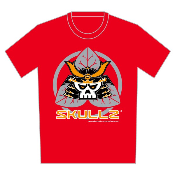 SKULLZ SAMURAI RED