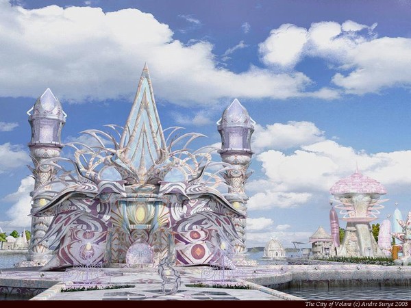 The city of Volans