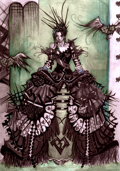 Queen of Haute Coutur