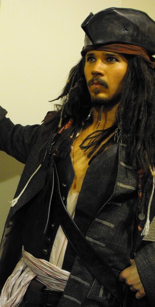 James Green Jack Sparrow Impersonator
