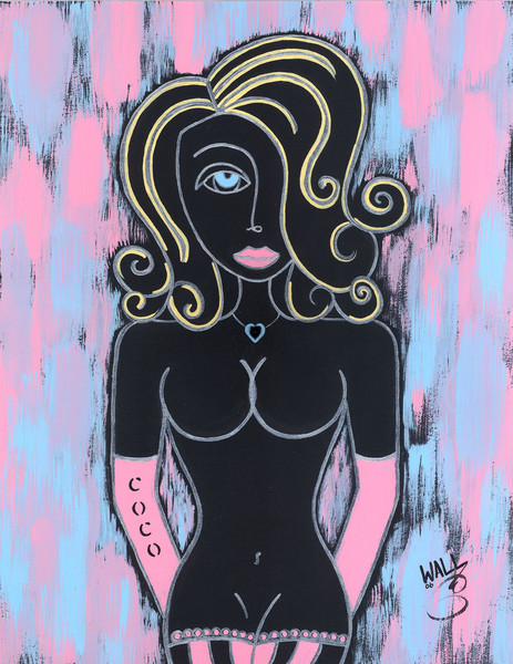 BACK IN BLACK IN COCO CHANEL