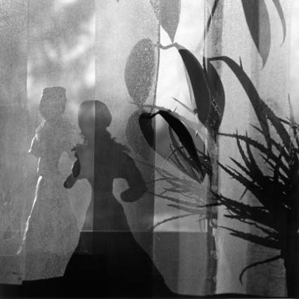 Behinde curtains IV