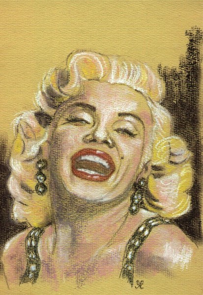 Portrait of Marilyn Monroe