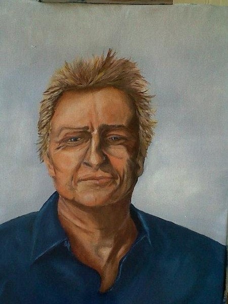 Portrait of a man