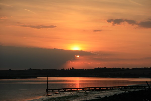 sundown at creeksea