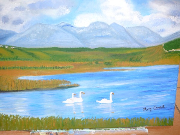 PEACEFUL SWANS