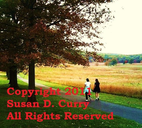 Autumn Walk in the Park