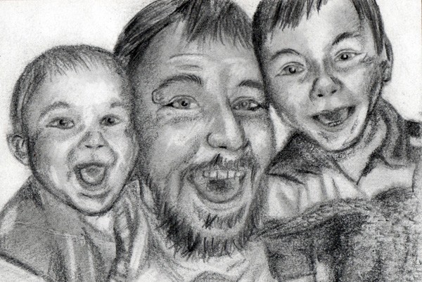 Commissioned Pencil Portrait