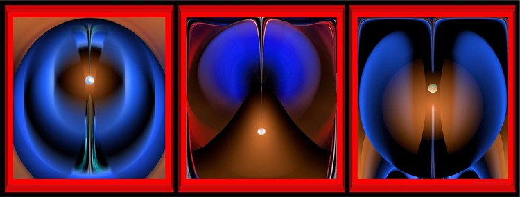 Drop. Triptych