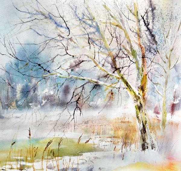 Winter sketching