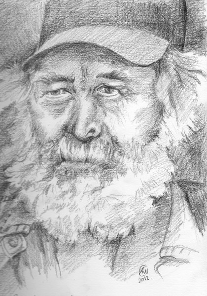 Bearded Mann