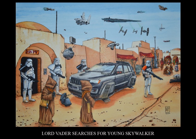 VADER JEEP