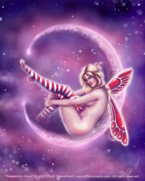 Peppermint Moon