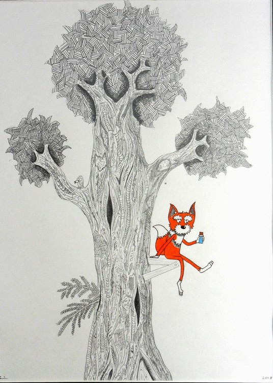 Gluten Free in a tree