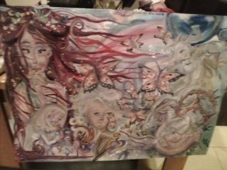 anime colours of the wind