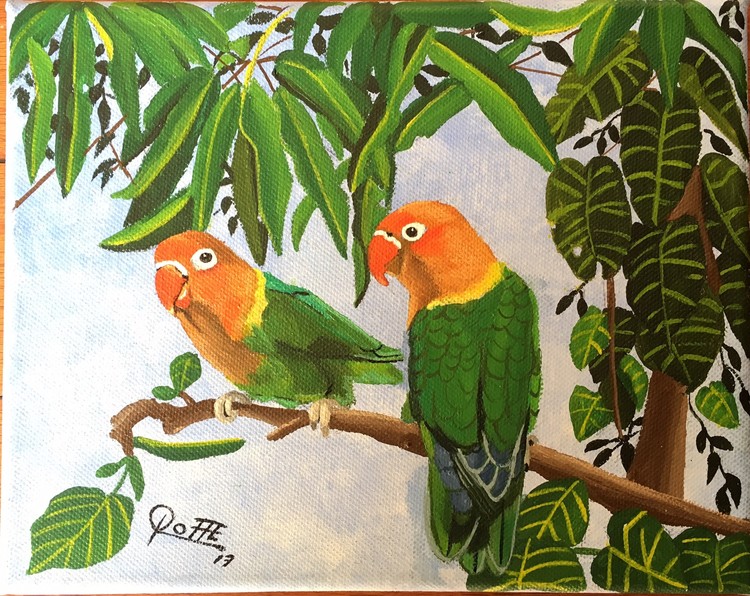 YOUNG LOVE BIRDS