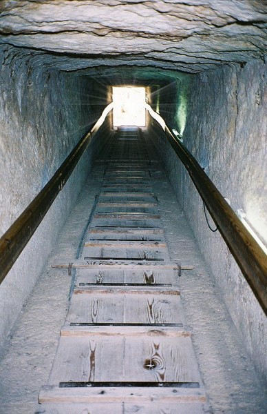 Inside the Pyramid