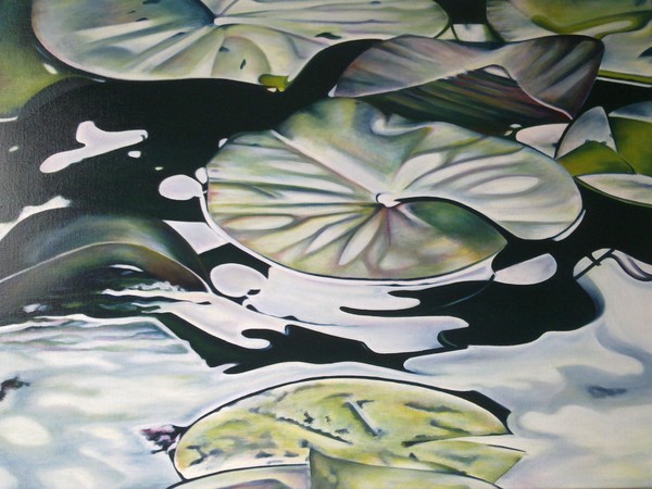 Water Lily Leafs