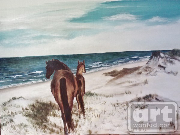 Cumberland horses