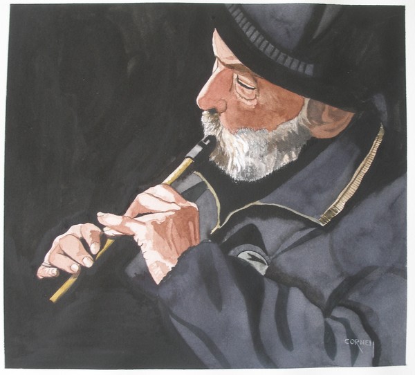 THE FLUTIST